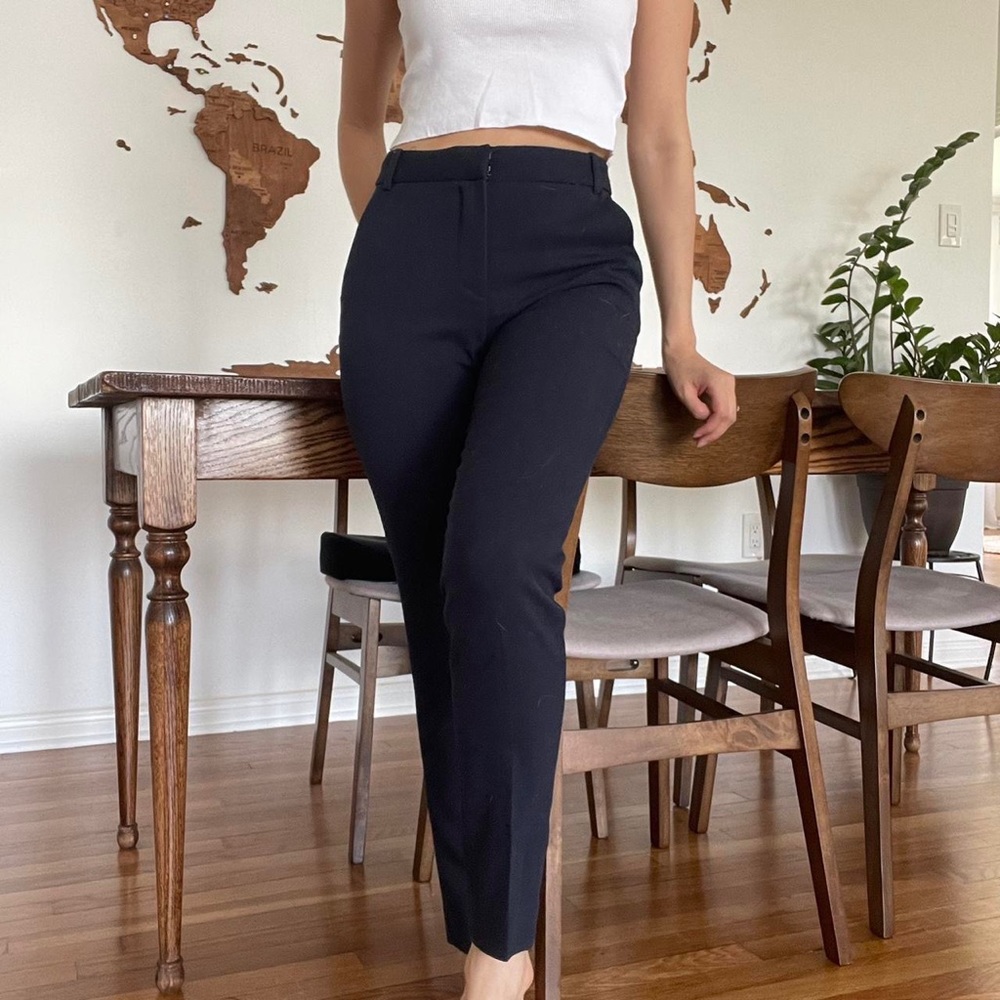 Navy Pants by Armani Exchange size 0